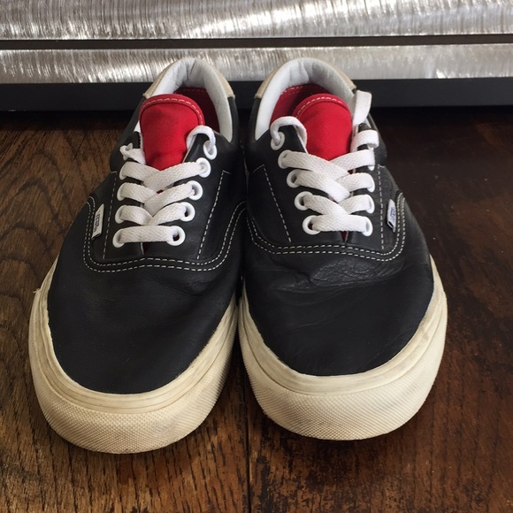 Vans Off The Wall Leather Men’s Size 8 - Picture 5 of 8